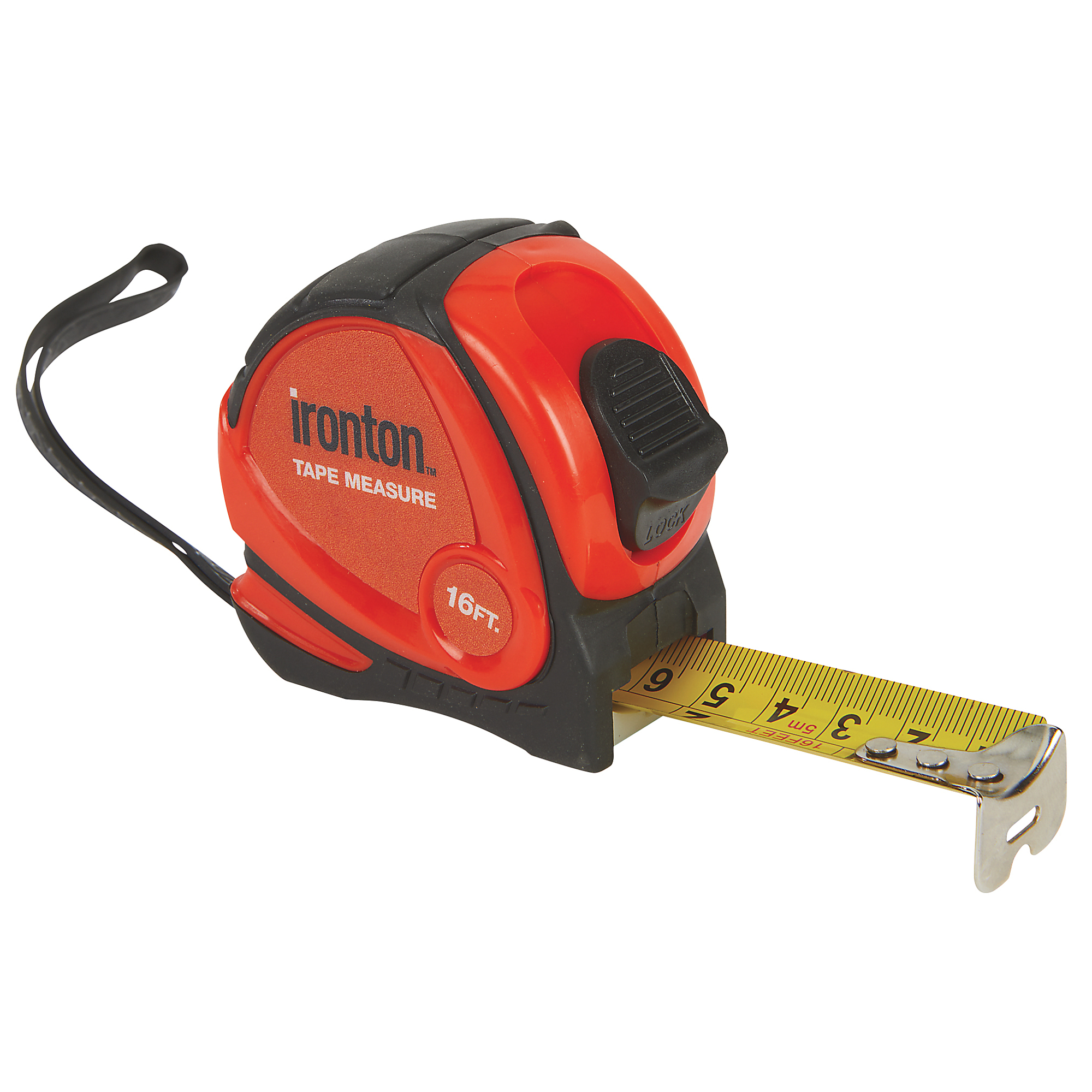 Ironton 16ft. ABS Wide-Blade Tape Measure